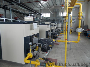 Котельная в аэропорту Борисполь &mdash; БеГ-Терм